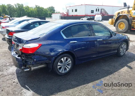 2015 Honda Accord Lx z USA, uszkodzony, nr VIN 1HGCR2F3XFA192273